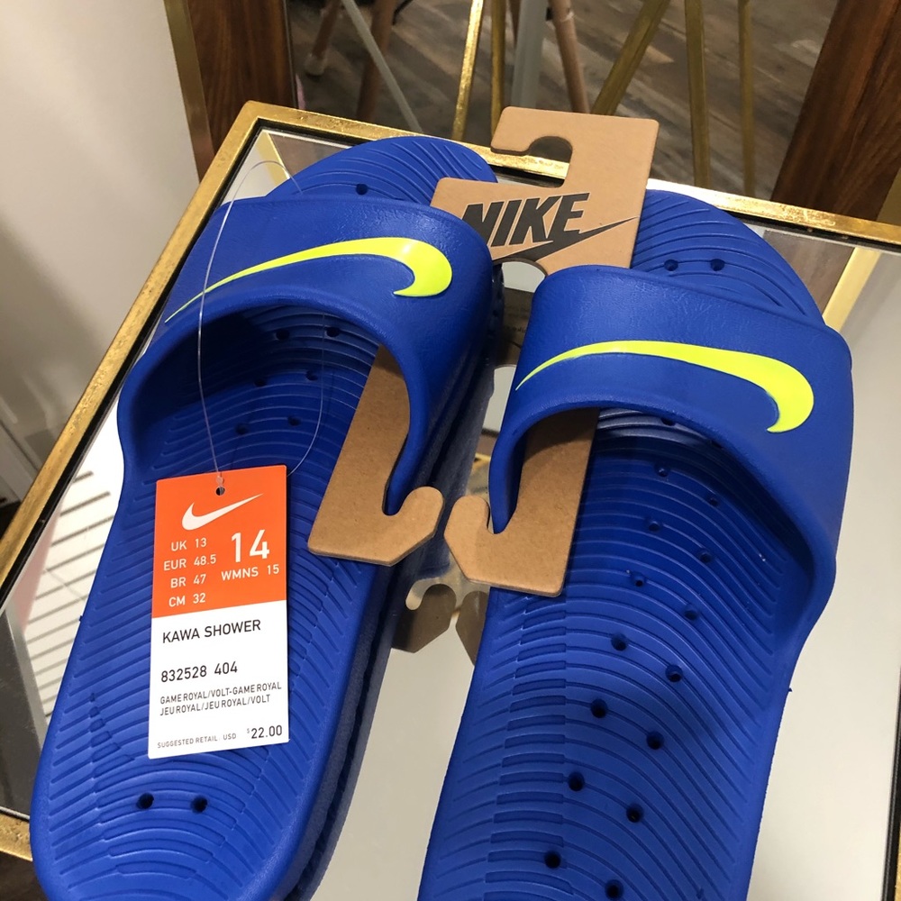 Nike slides